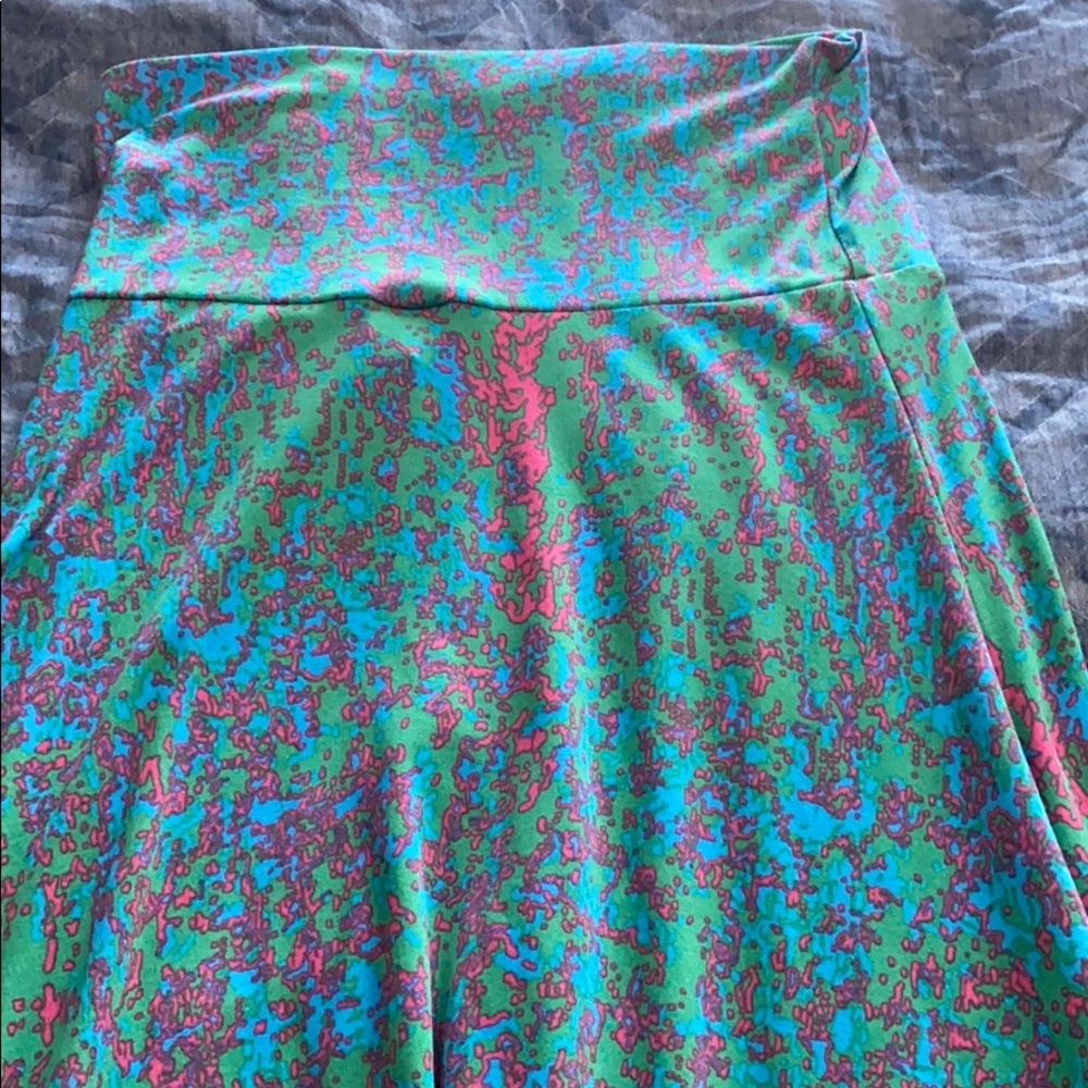 Lularoe maxi skirt